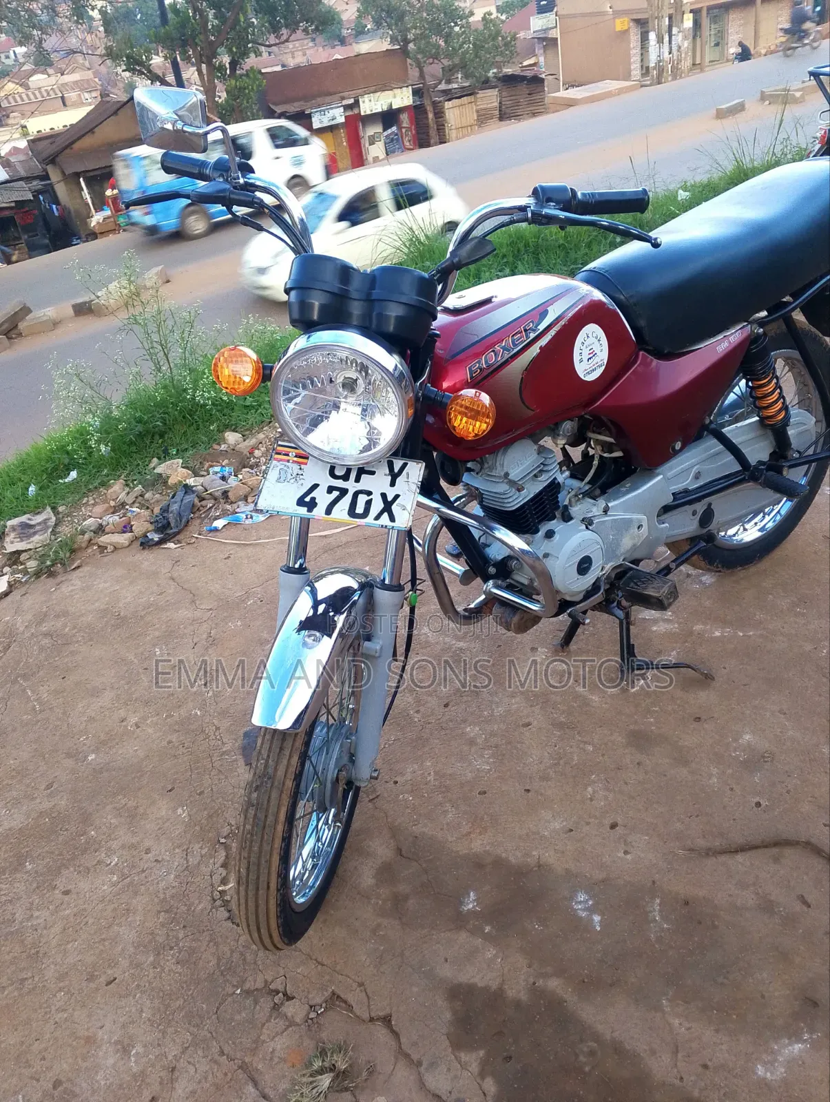 Bajaj Boxer 100 2024 Red