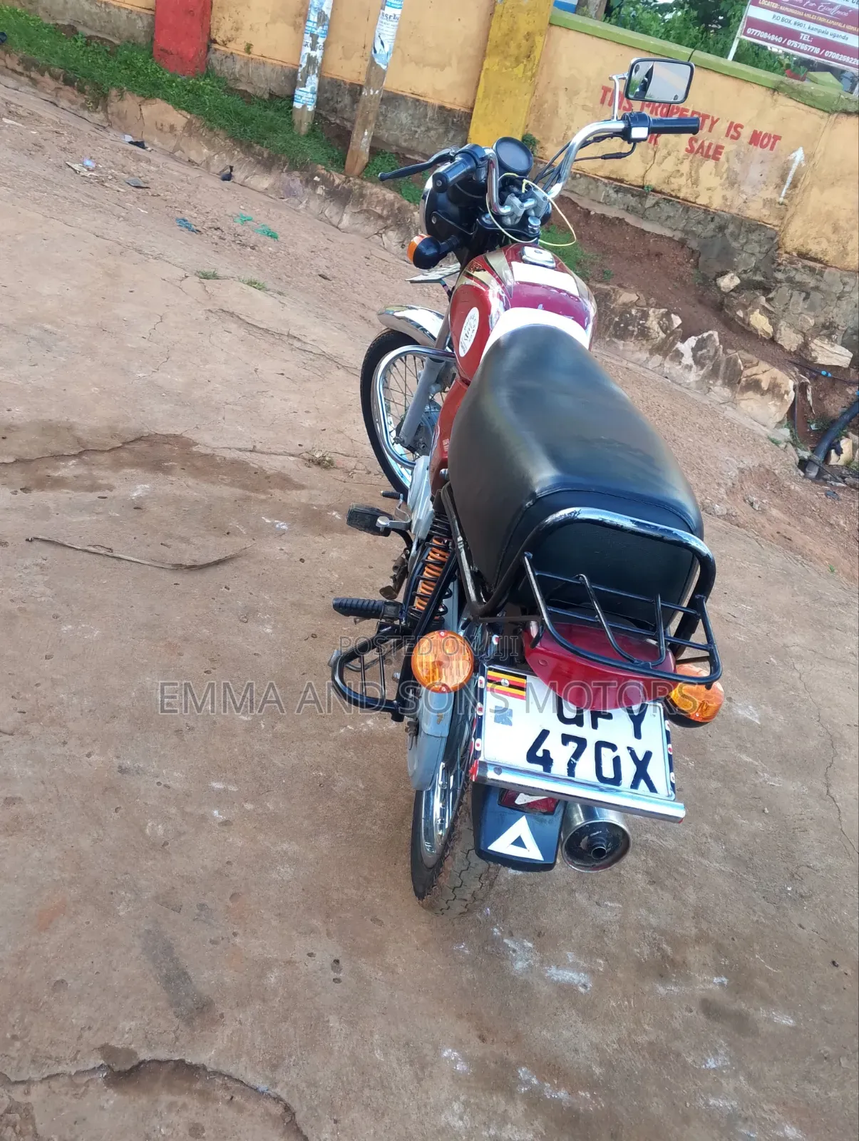 Bajaj Boxer 100 2024 Red