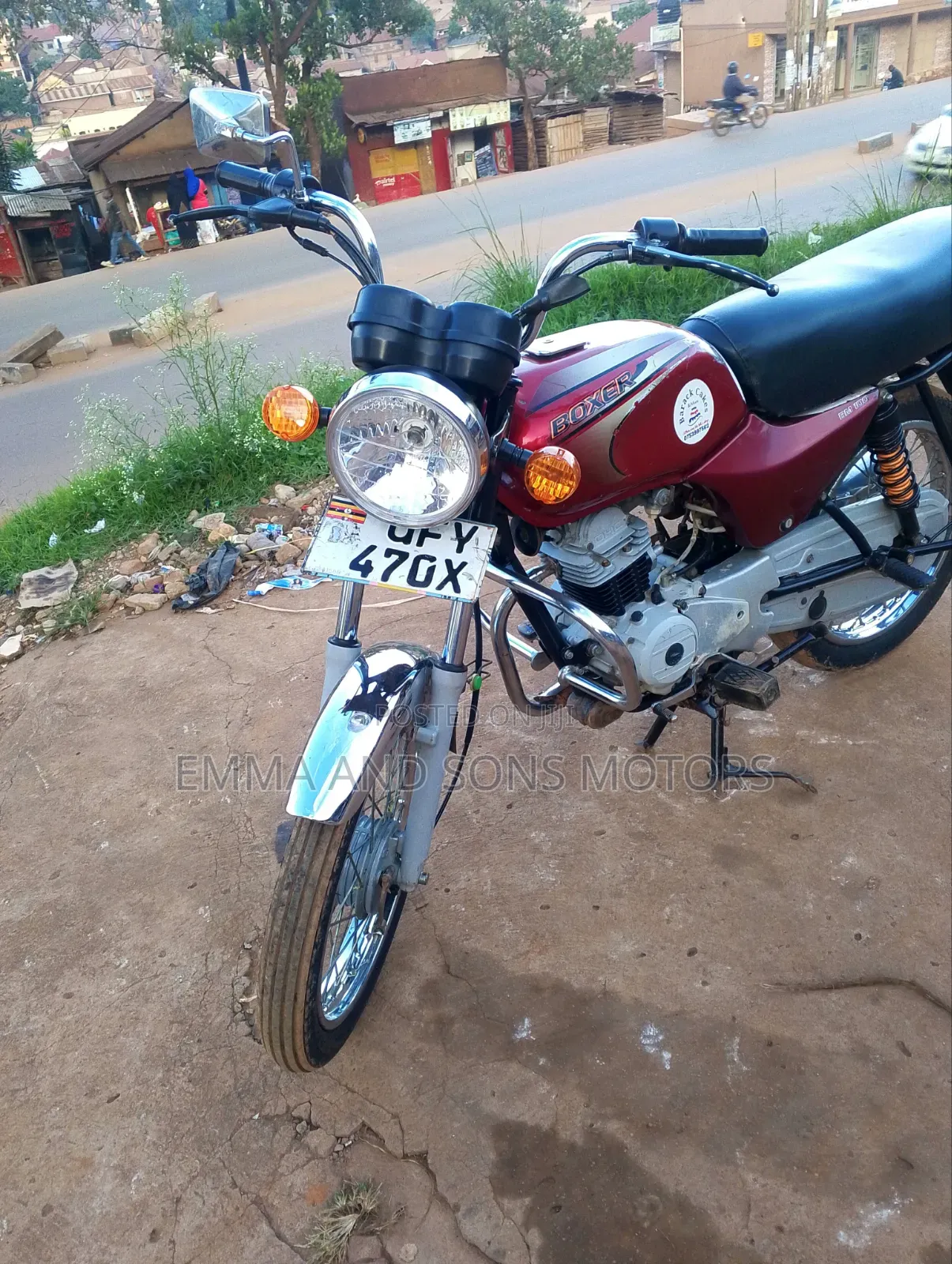 Bajaj Boxer 100 2024 Red