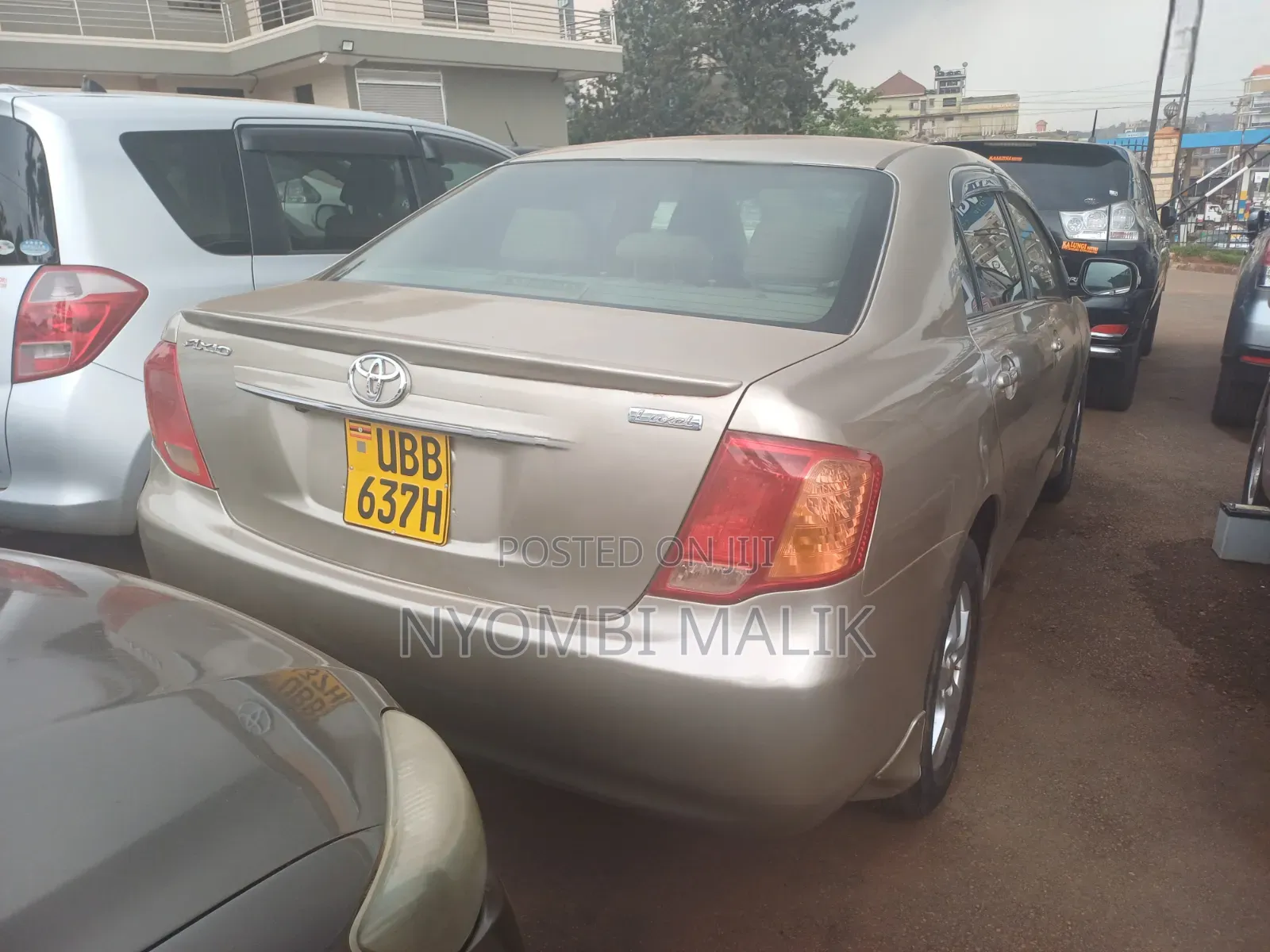 Toyota Axio 2009 Gold