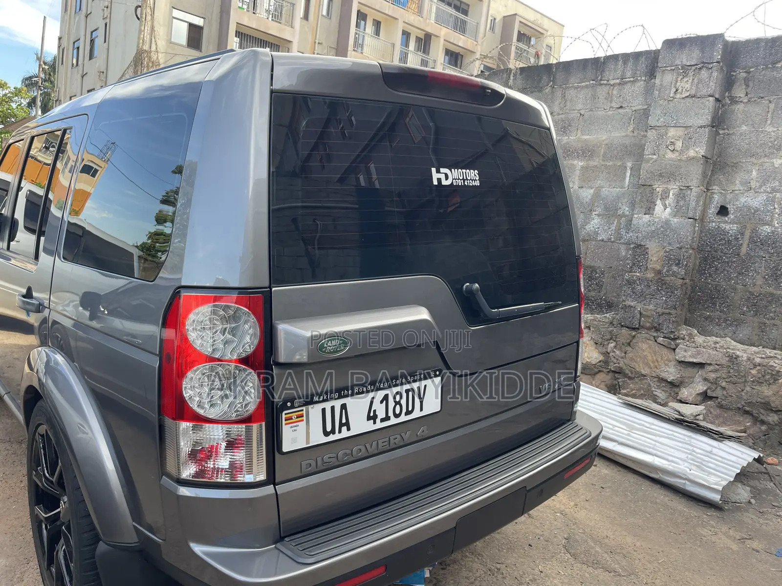 Land Rover Discovery 2019 Gray