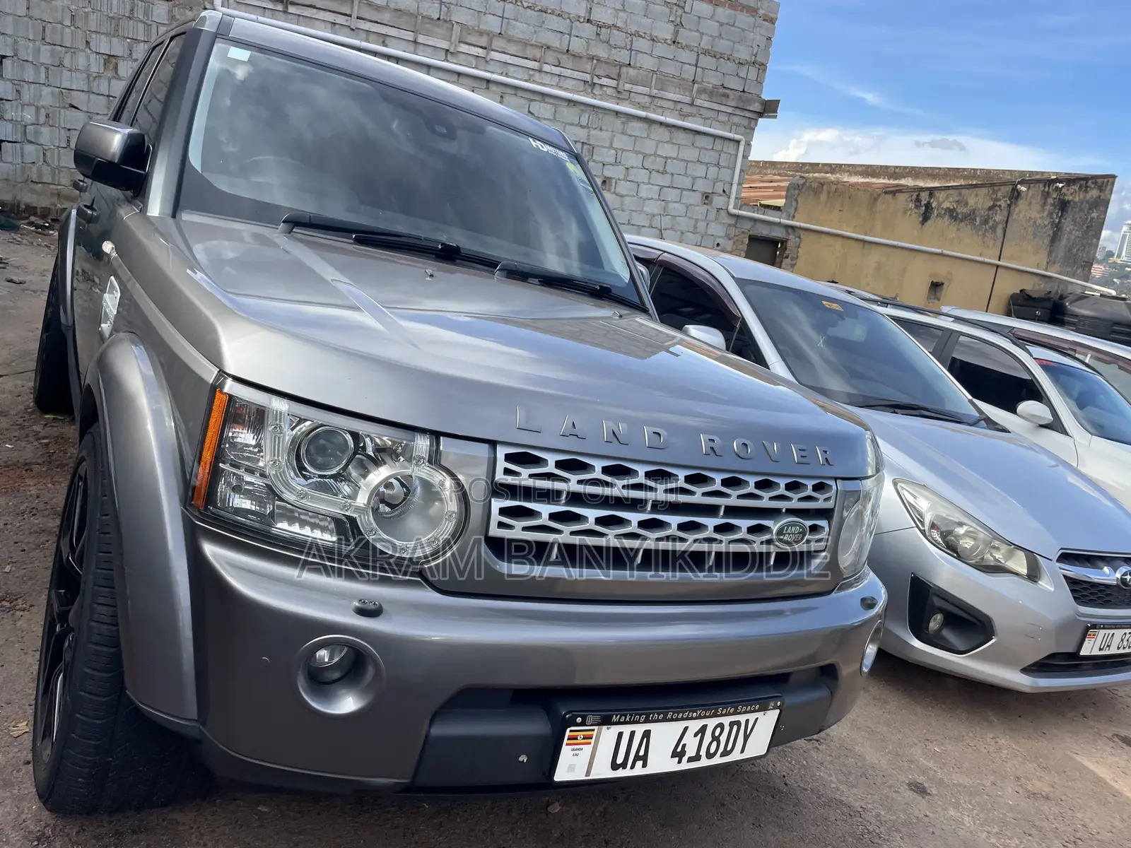 Land Rover Discovery 2019 Gray