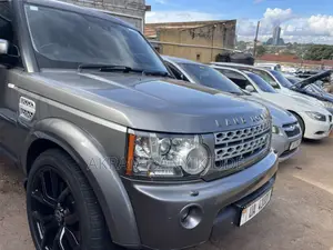 Land Rover Discovery 2019 Gray