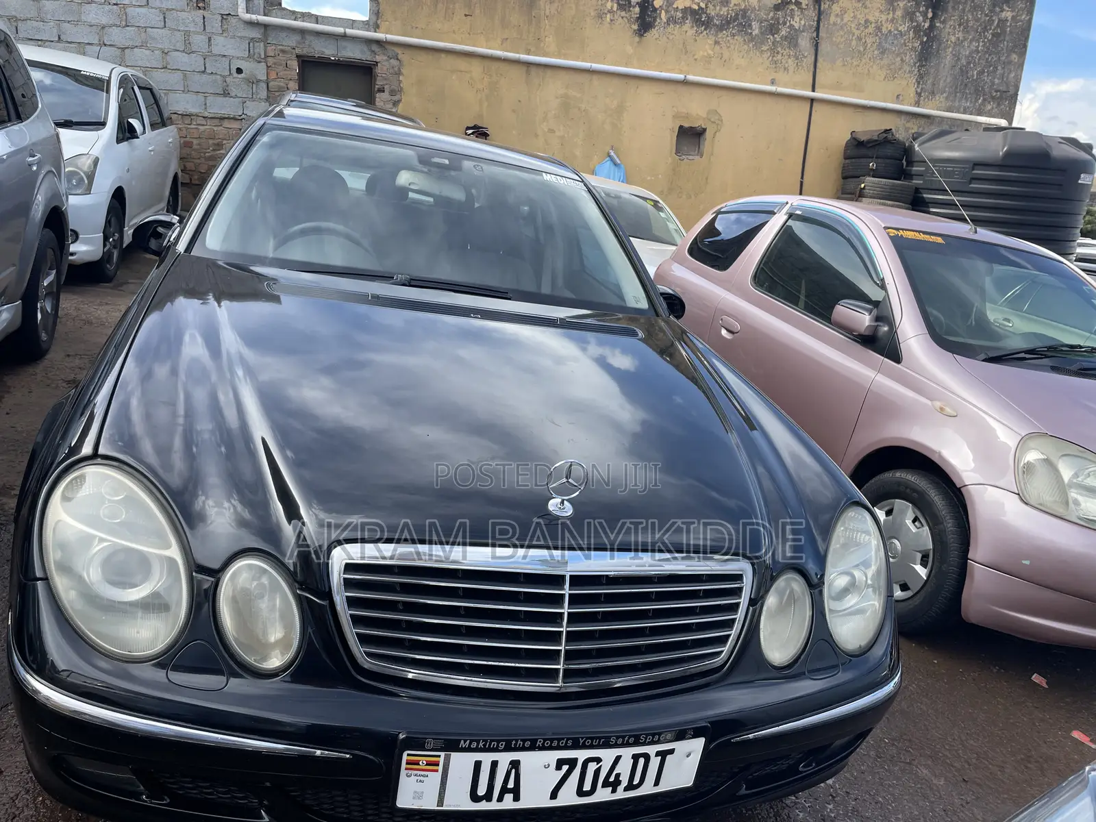 Mercedes-Benz E240 2007 Black