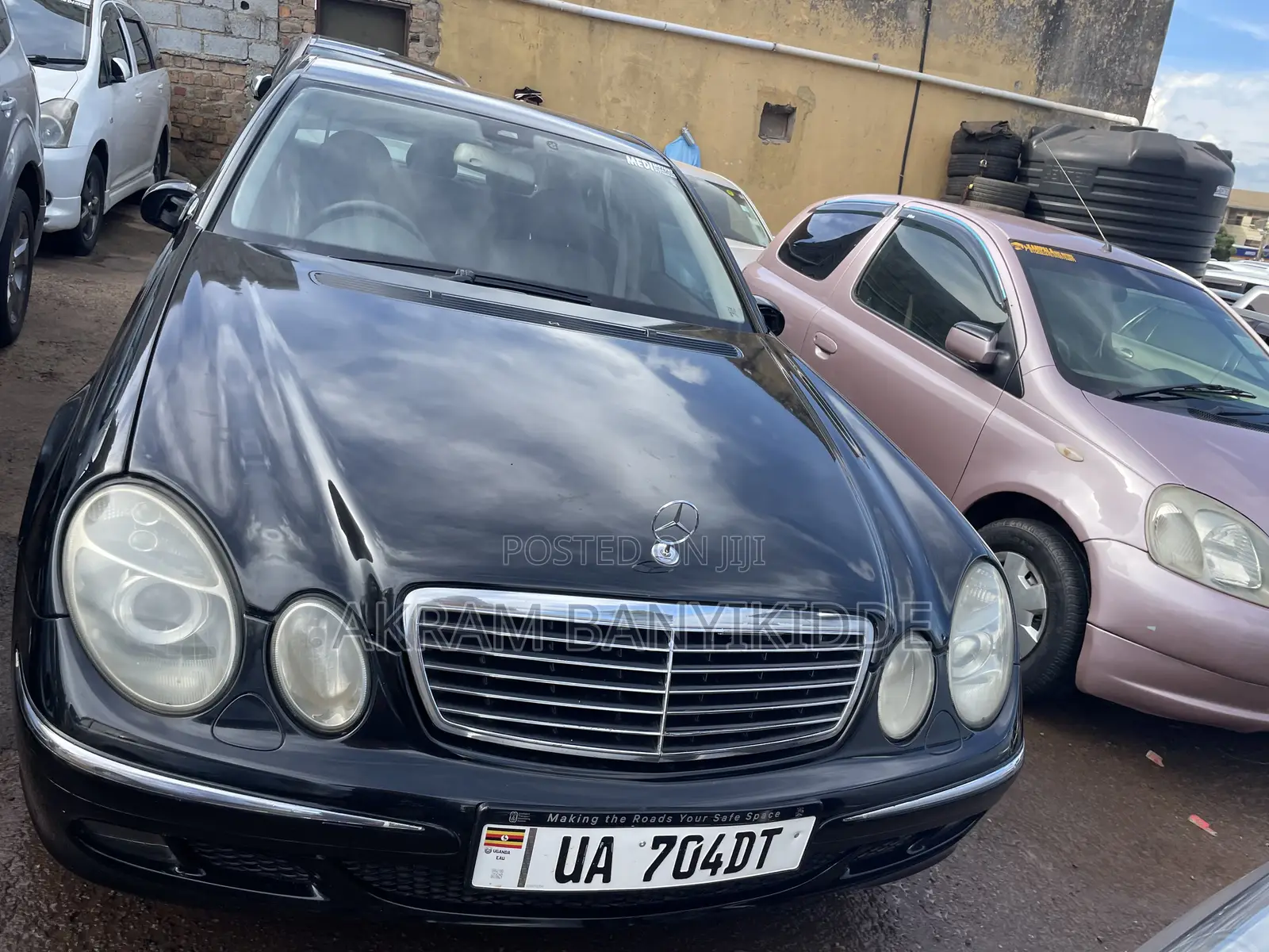 Mercedes-Benz E240 2007 Black