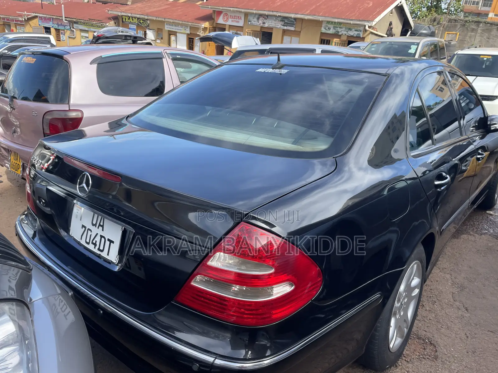 Mercedes-Benz E240 2007 Black