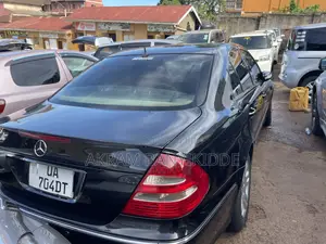 Mercedes-Benz E240 2007 Black