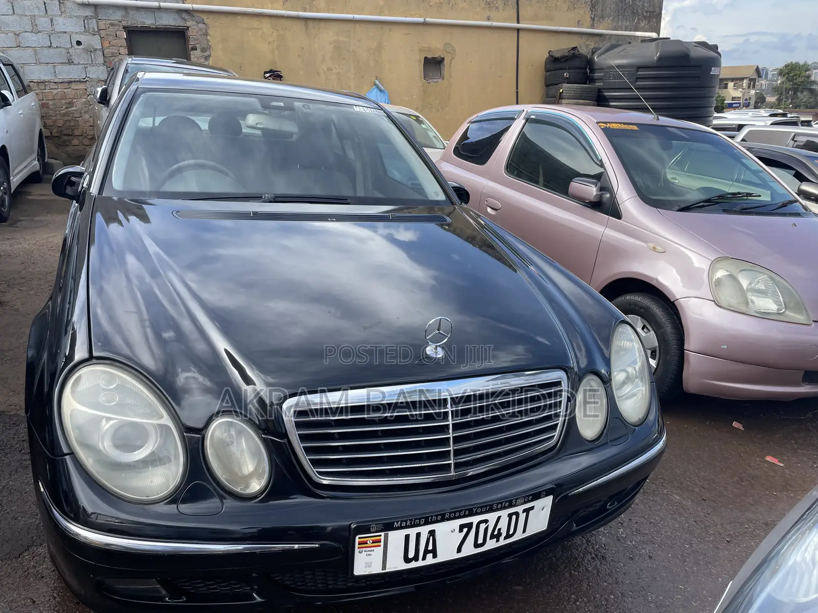 Mercedes-Benz E240 2007 Black