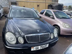Mercedes-Benz E240 2007 Black