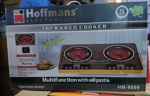 Infra-Red Cooker Plate