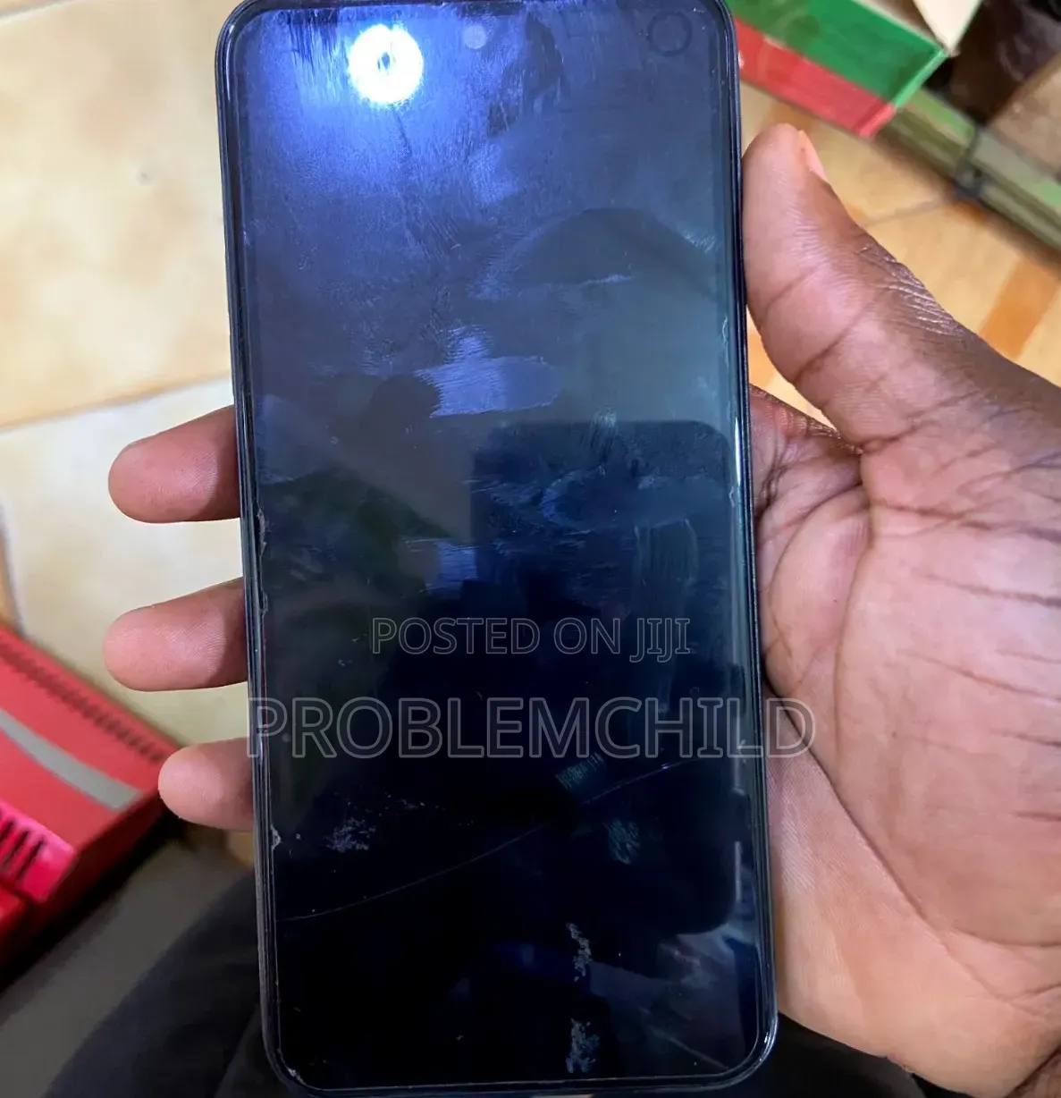 Tecno Spark 30C 128 GB Black