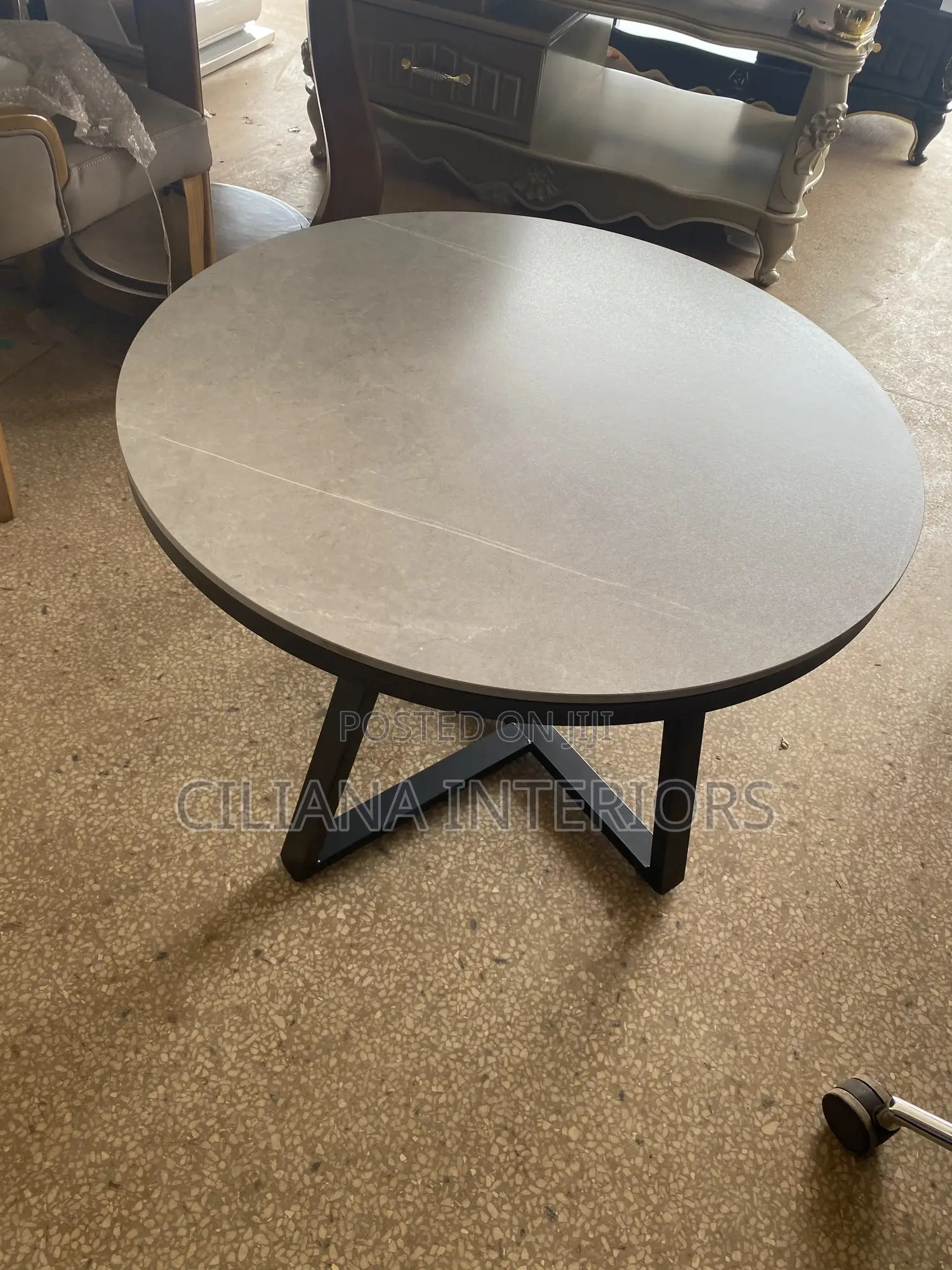 2 Round Piece Tables
