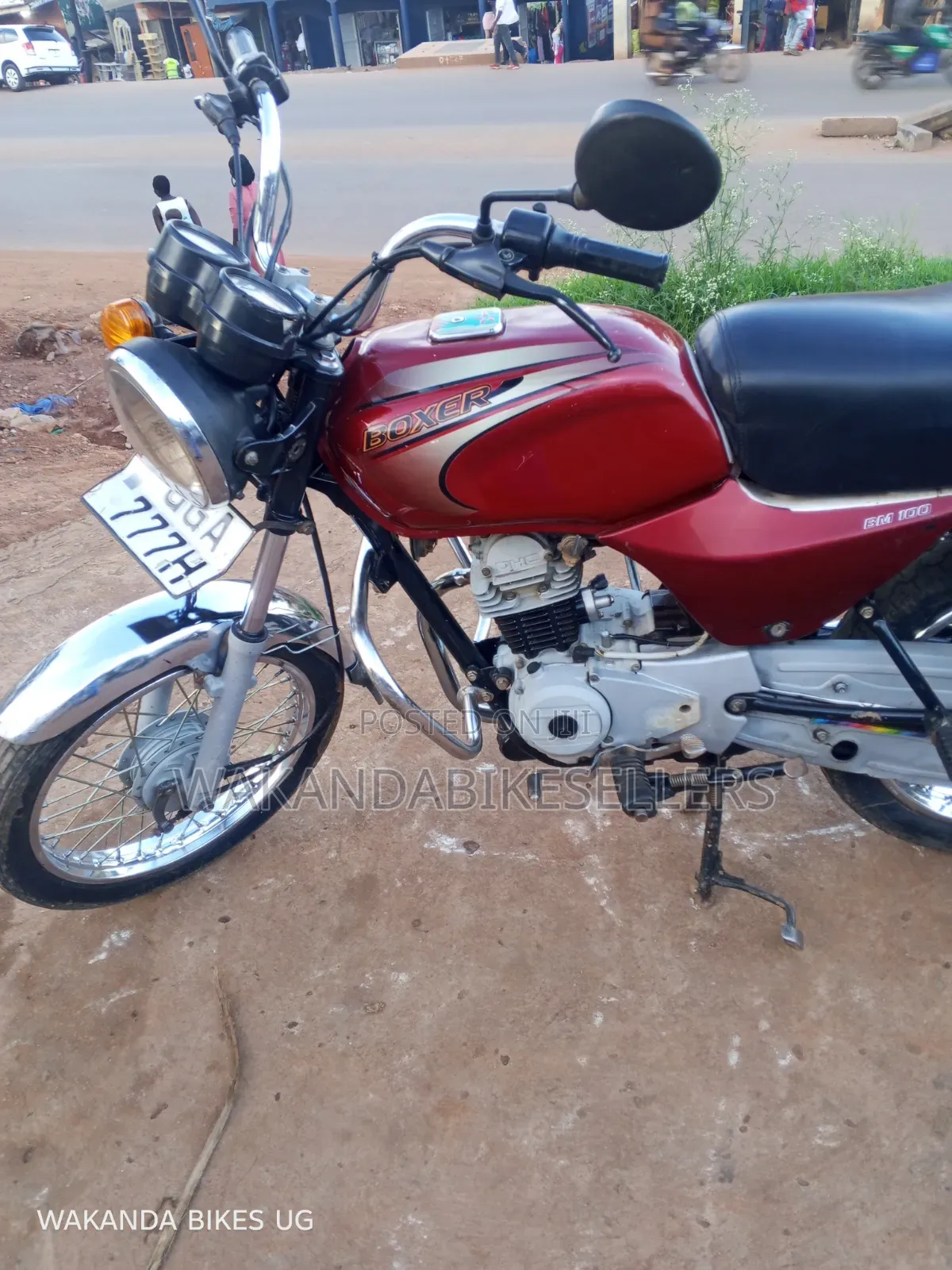 Bajaj Boxer 100 2024 Red