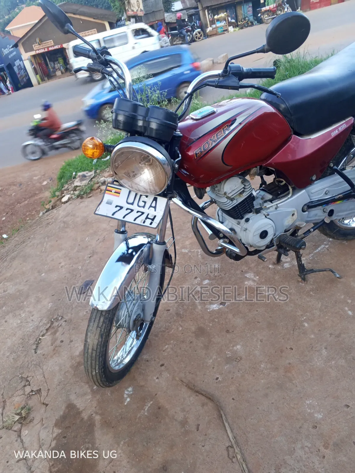Bajaj Boxer 100 2024 Red