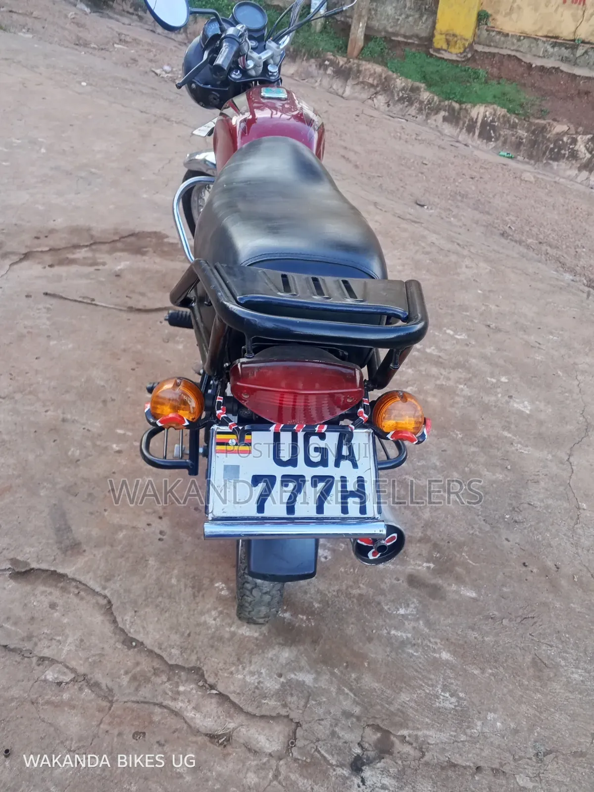 Bajaj Boxer 100 2024 Red