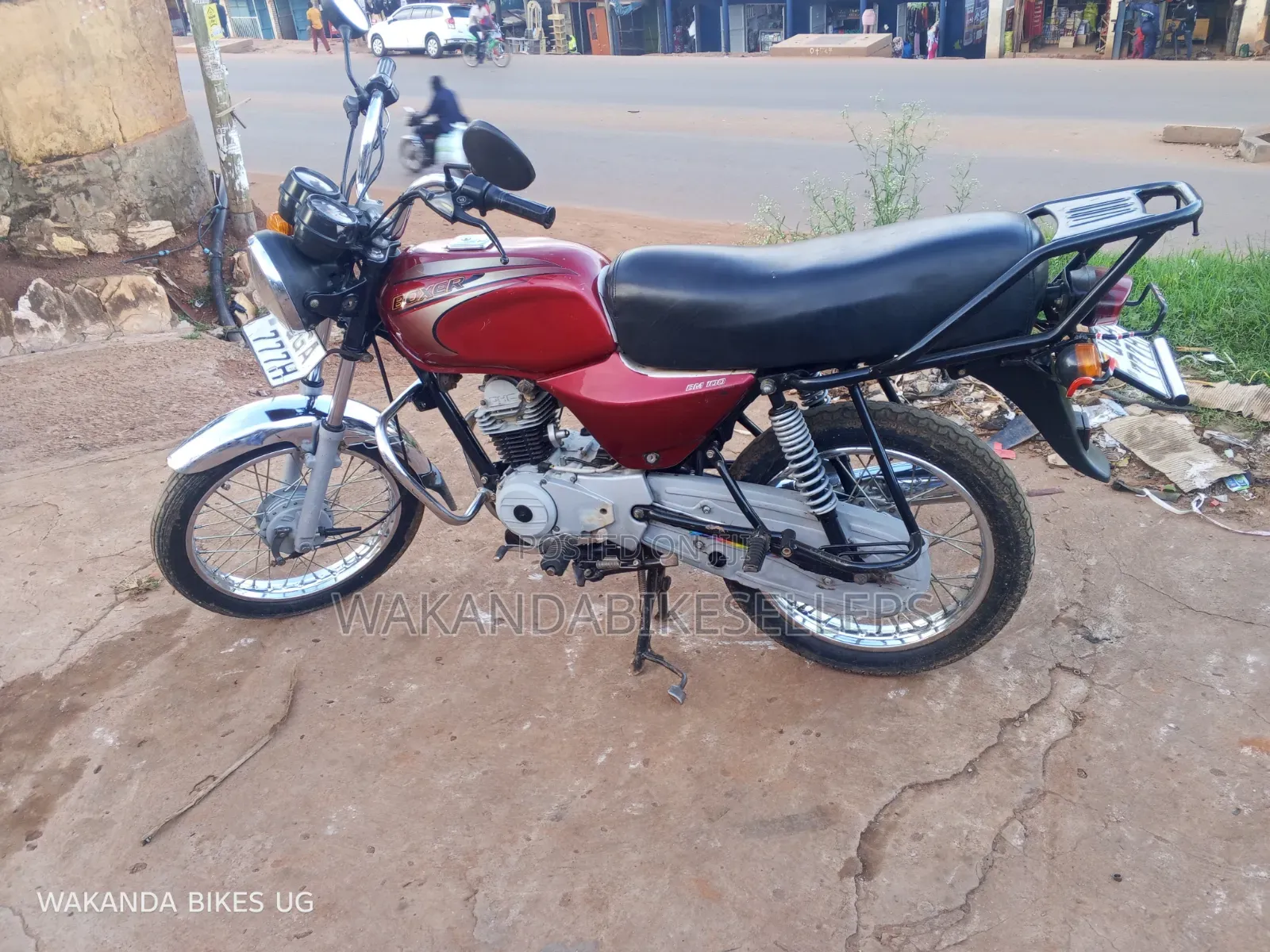 Bajaj Boxer 100 2024 Red