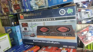 Infra-Red Cooker Plate