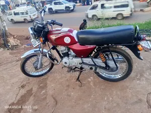 Bajaj Boxer 100 2023 Red