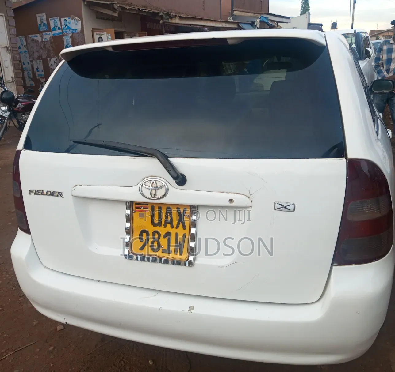 Toyota Corolla Fielder 2003 White