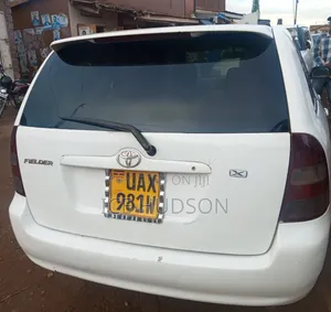 Toyota Corolla Fielder 2003 White