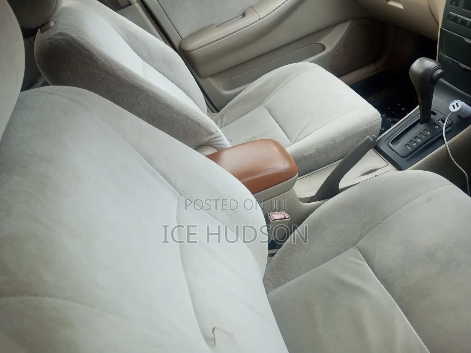 Toyota Corolla Fielder 2003 White