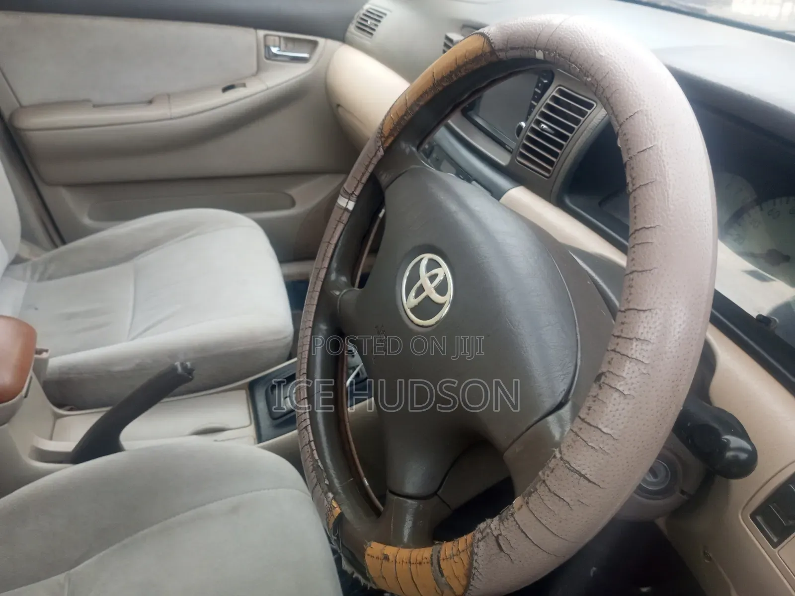Toyota Corolla Fielder 2003 White