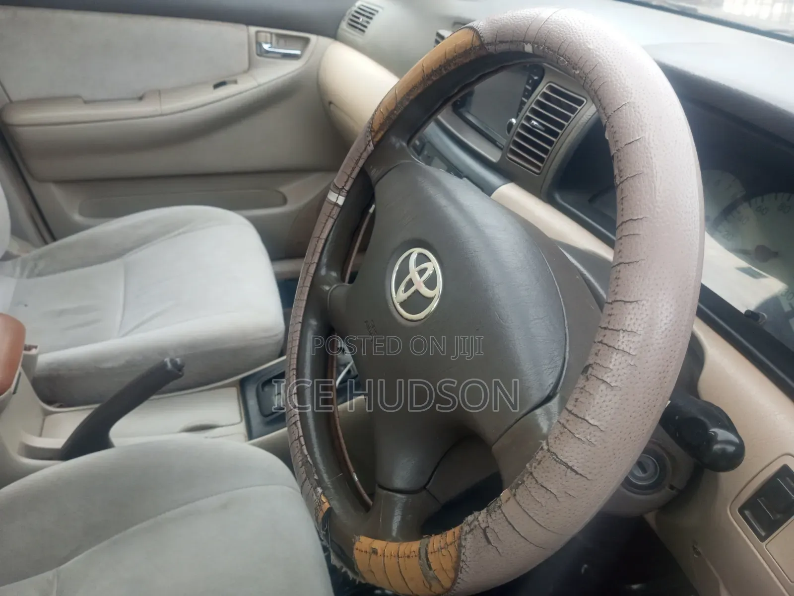 Toyota Corolla Fielder 2003 White