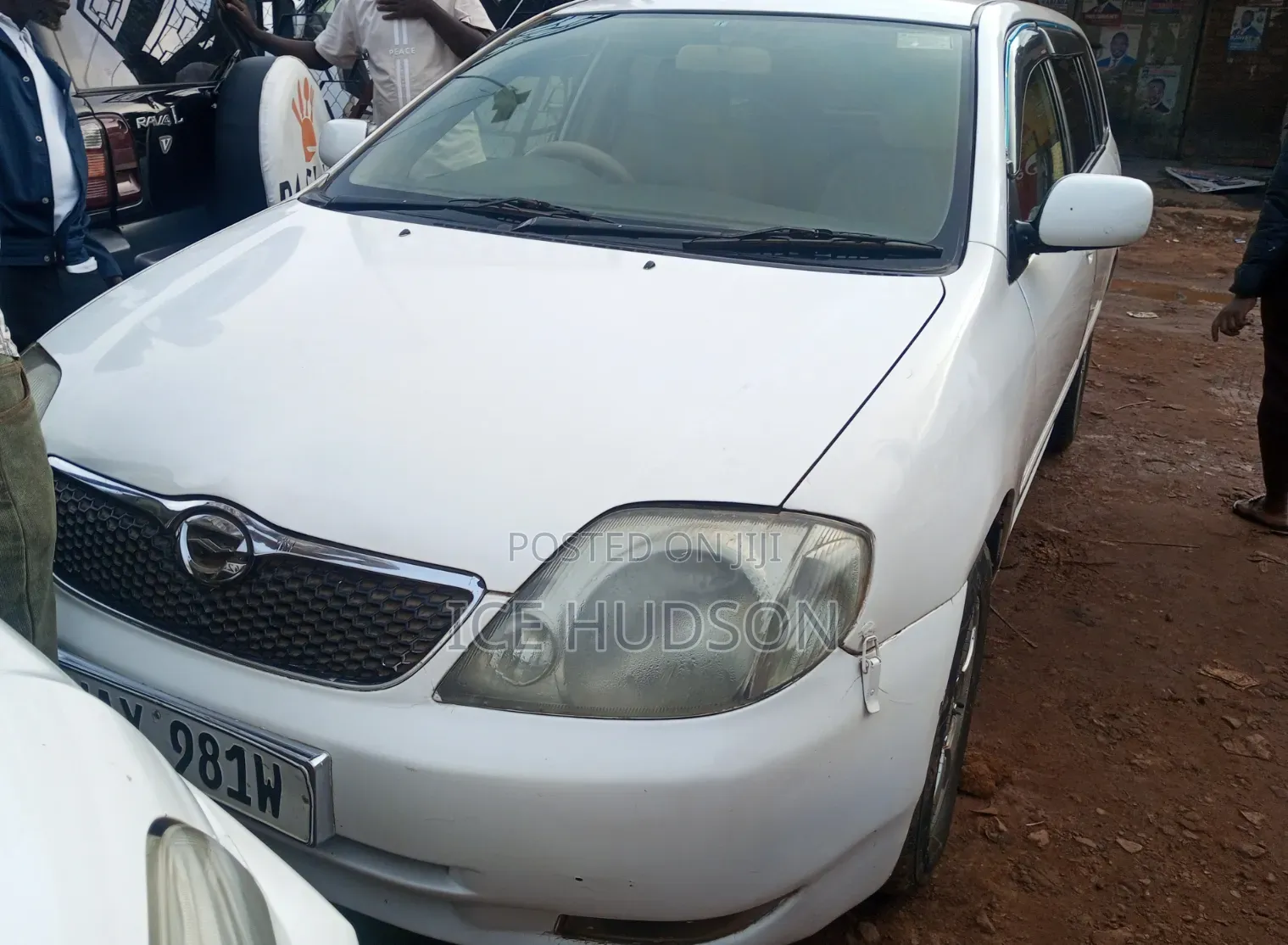 Toyota Corolla Fielder 2003 White