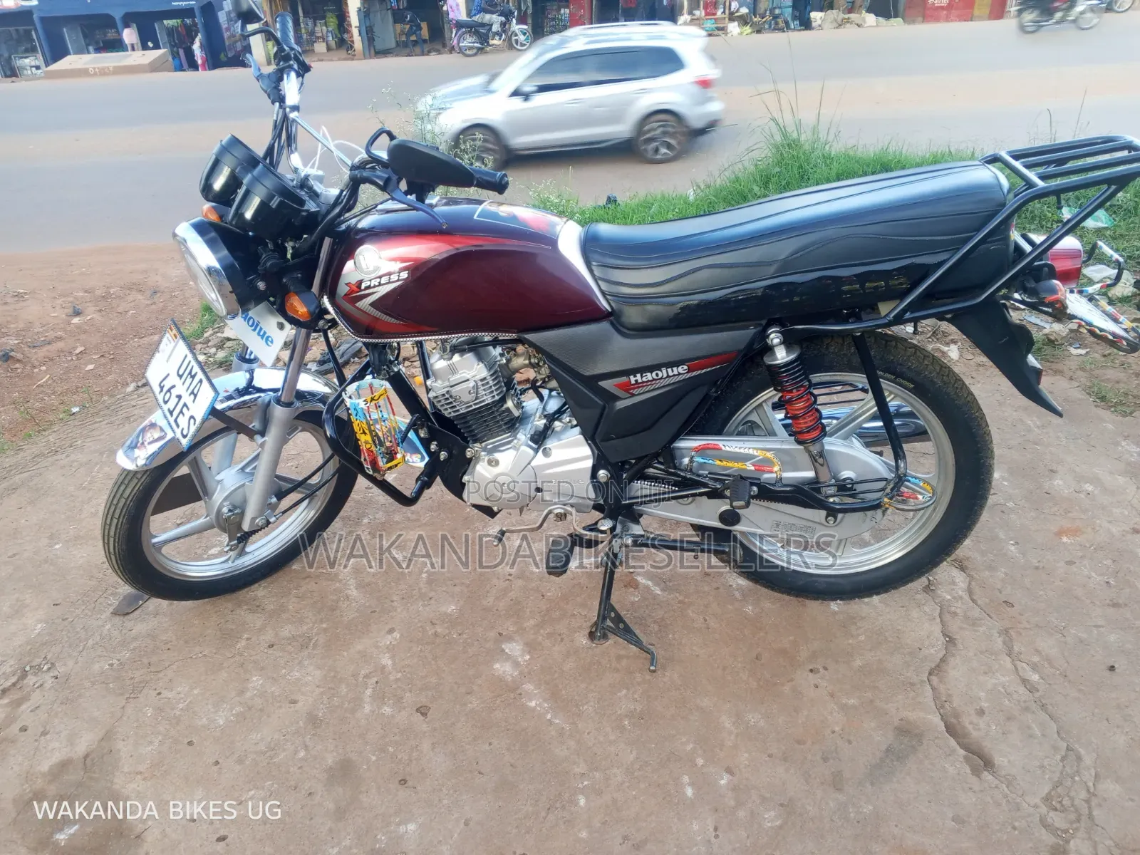 Haojue DH125 2025 Red