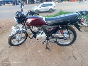 Haojue DH125 2025 Red