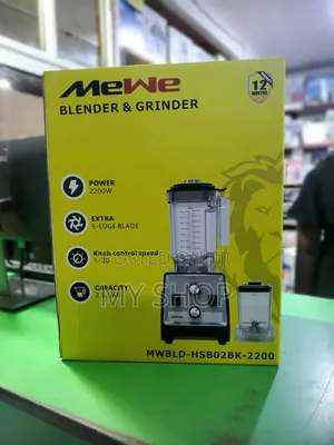 Heavy Duty Blender - Strong and Efficient
