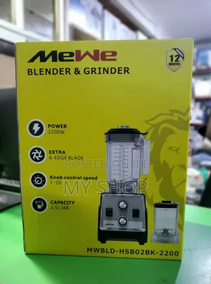 Heavy Duty Blender - Strong and Efficient