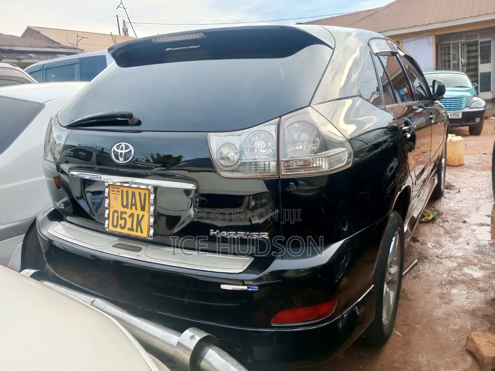 Toyota Harrier 2005 Black