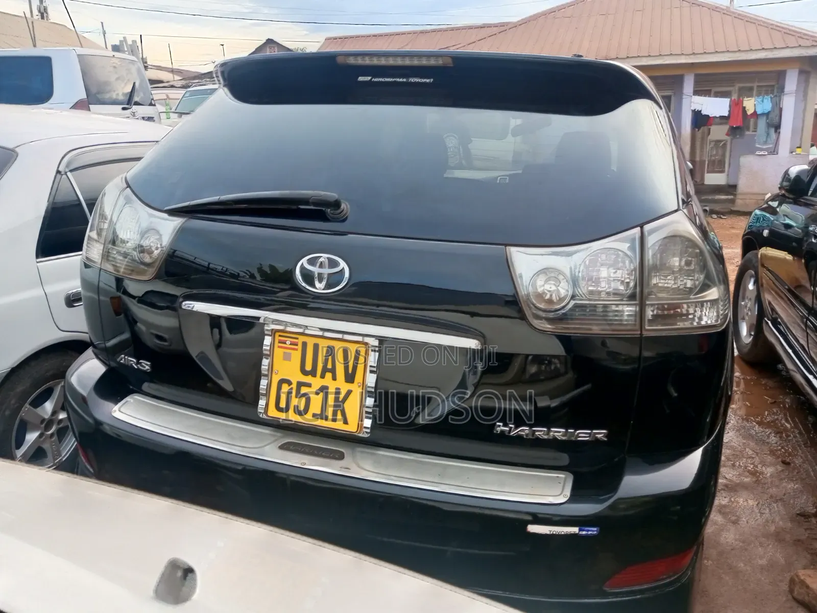Toyota Harrier 2005 Black