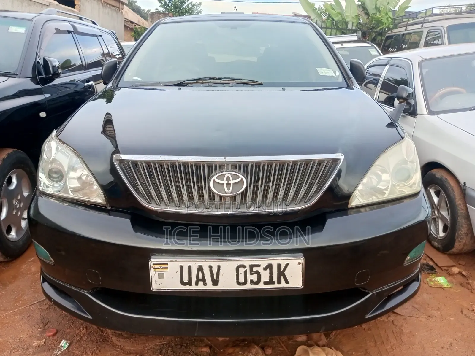 Toyota Harrier 2005 Black