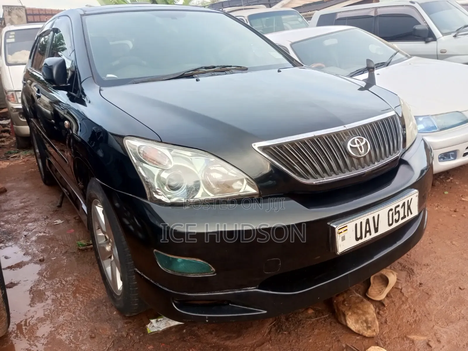 Toyota Harrier 2005 Black