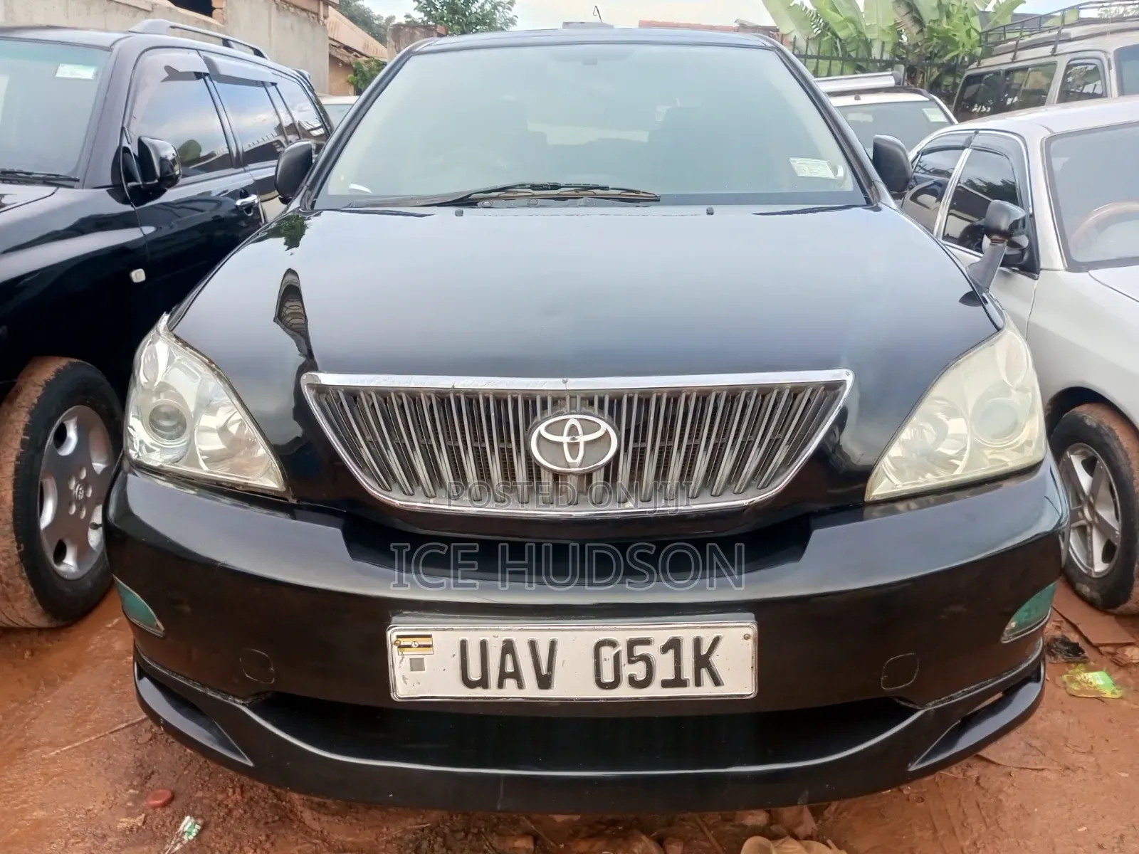 Toyota Harrier 2005 Black