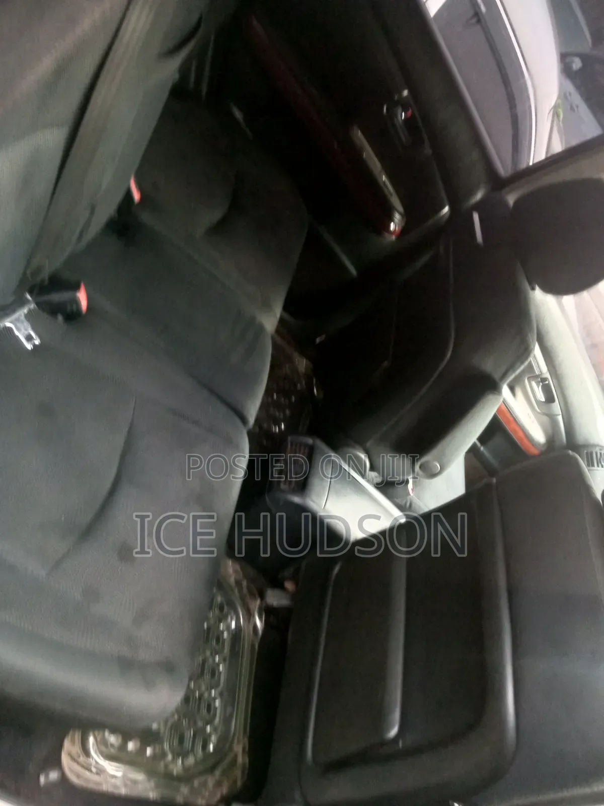 Toyota Harrier 2005 Black