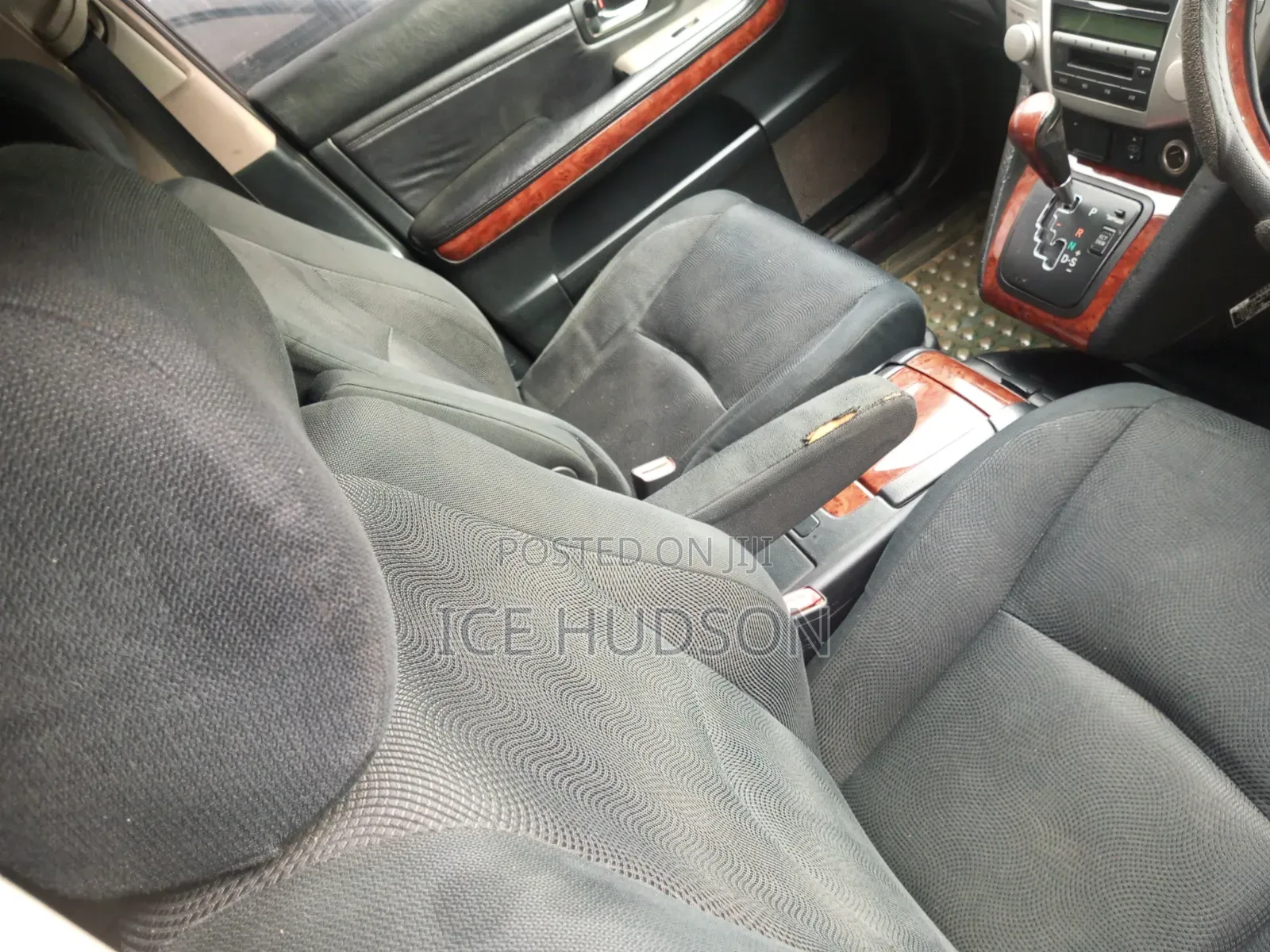 Toyota Harrier 2005 Black