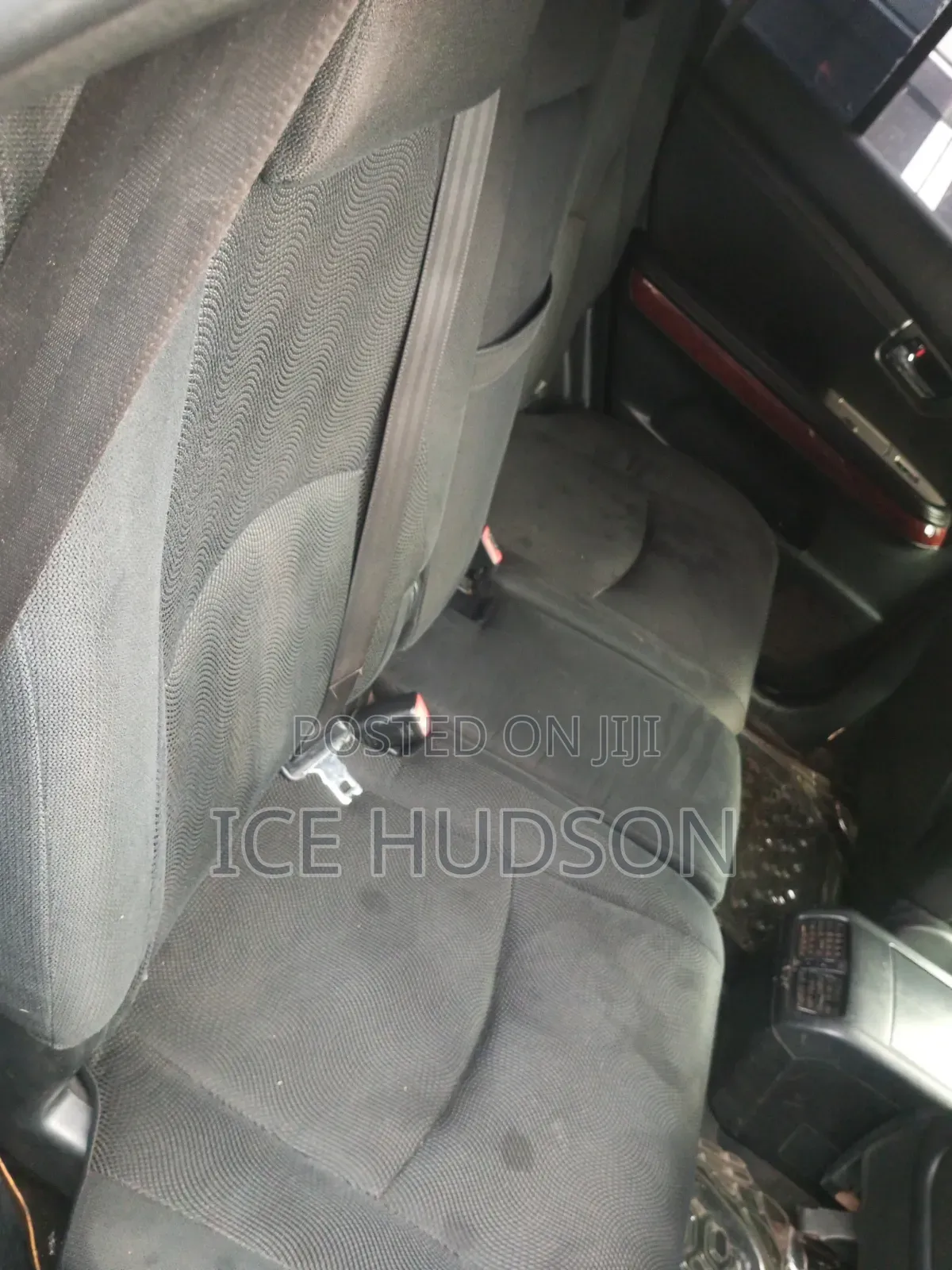 Toyota Harrier 2005 Black