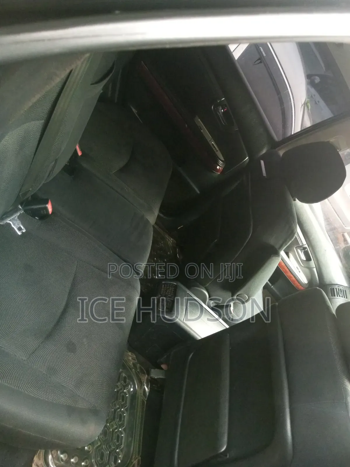 Toyota Harrier 2005 Black