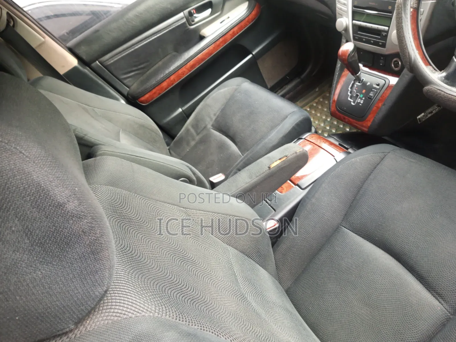Toyota Harrier 2005 Black