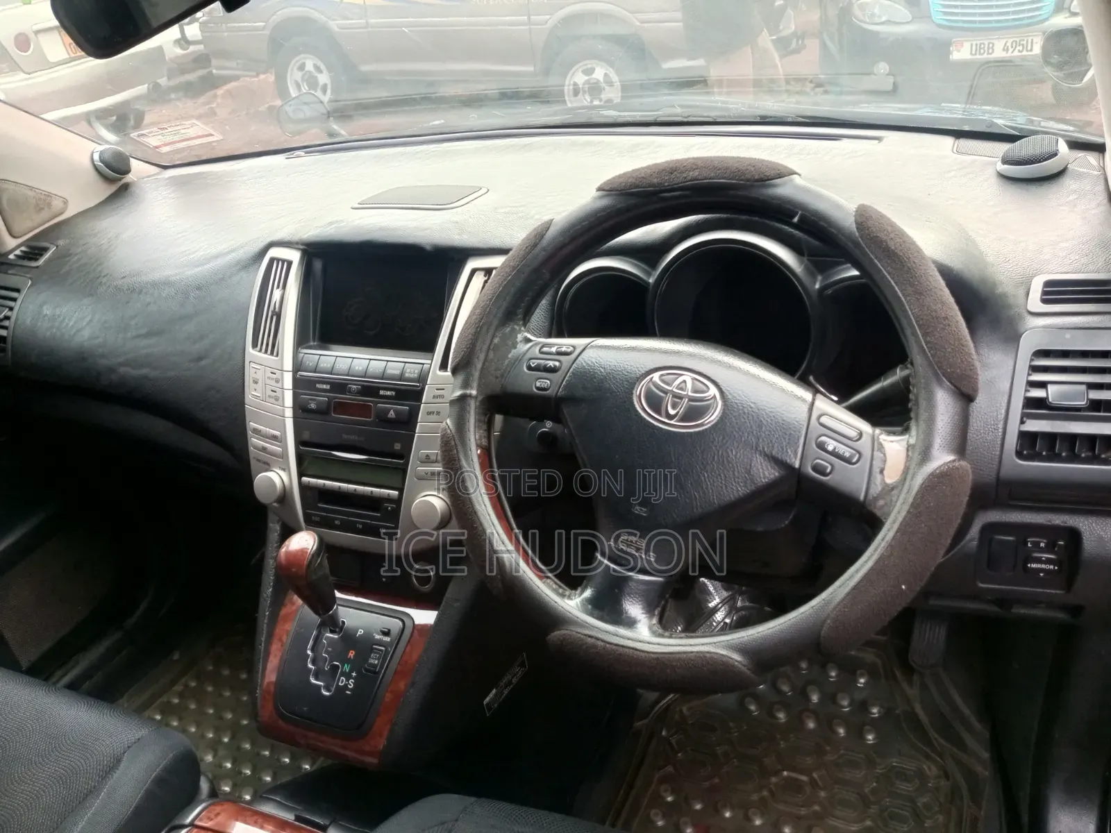 Toyota Harrier 2005 Black