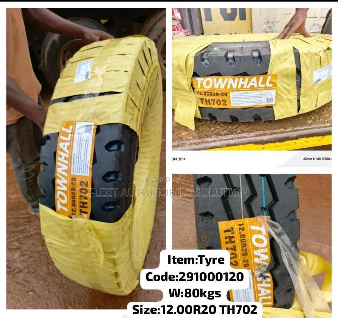 Tyre 12.00r20 20pr Townhall Th702 All Postion