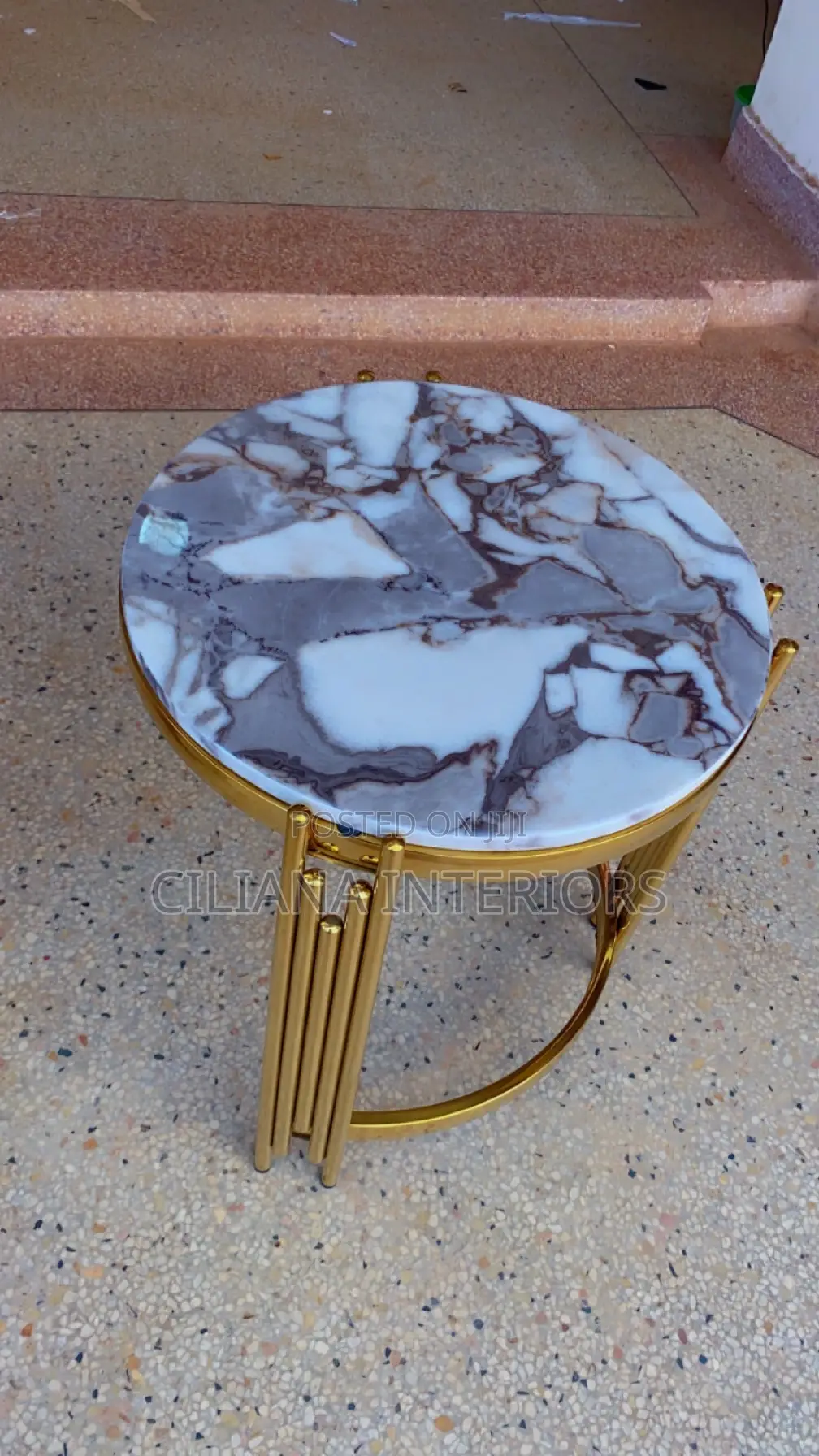 3 Piece Mable Centre Tables