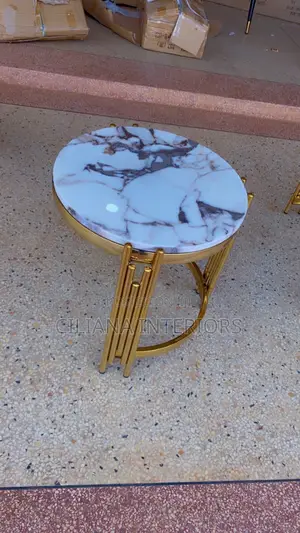 3 Piece Mable Centre Tables