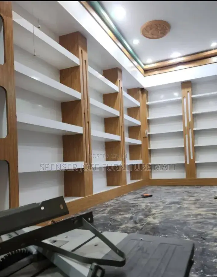 Book Shelves in Any Colour