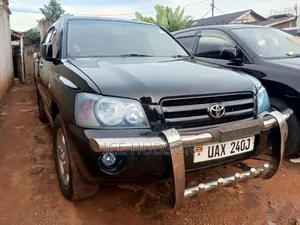 Toyota Kluger 2006 Black