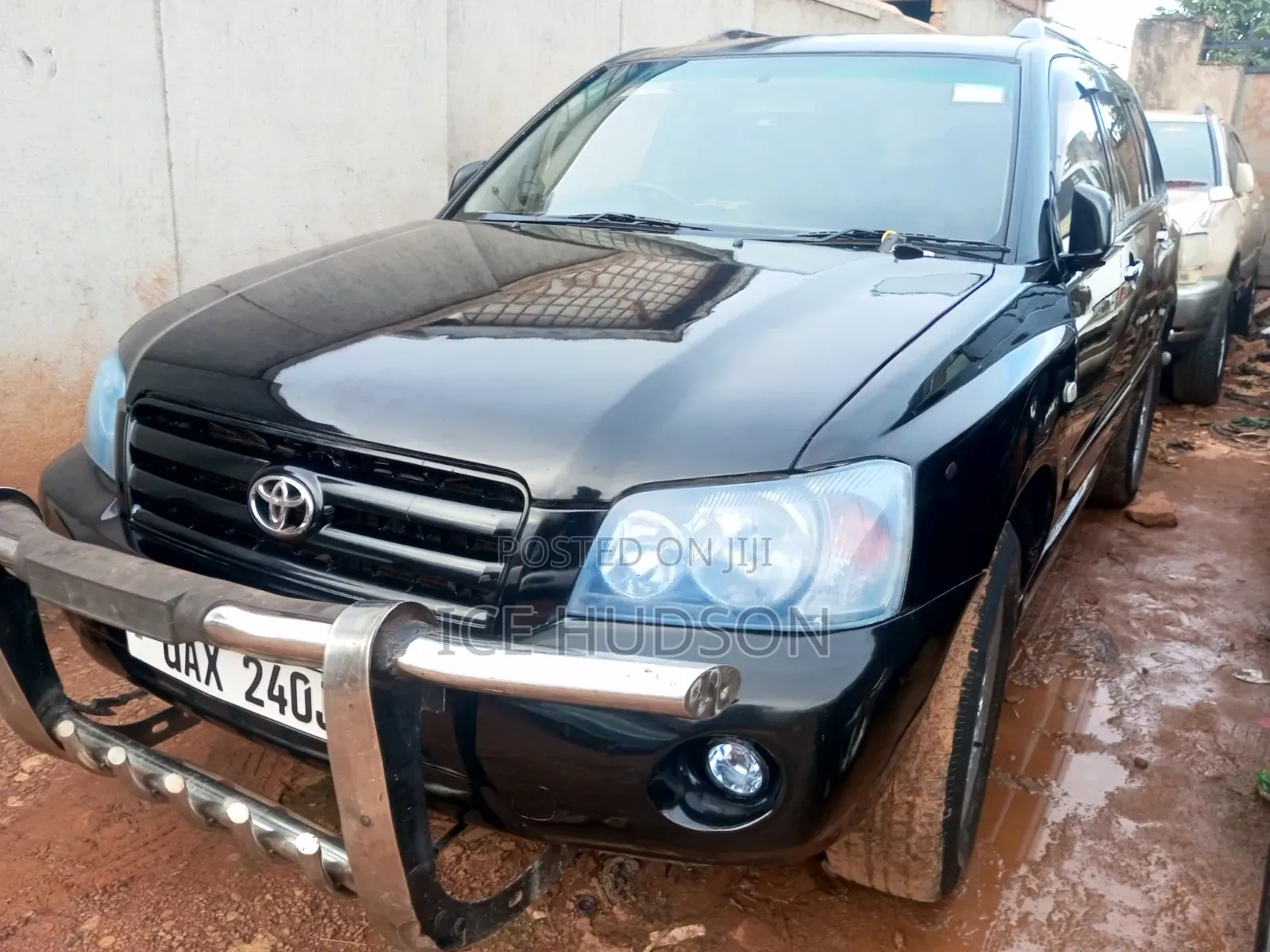 Toyota Kluger 2006 Black