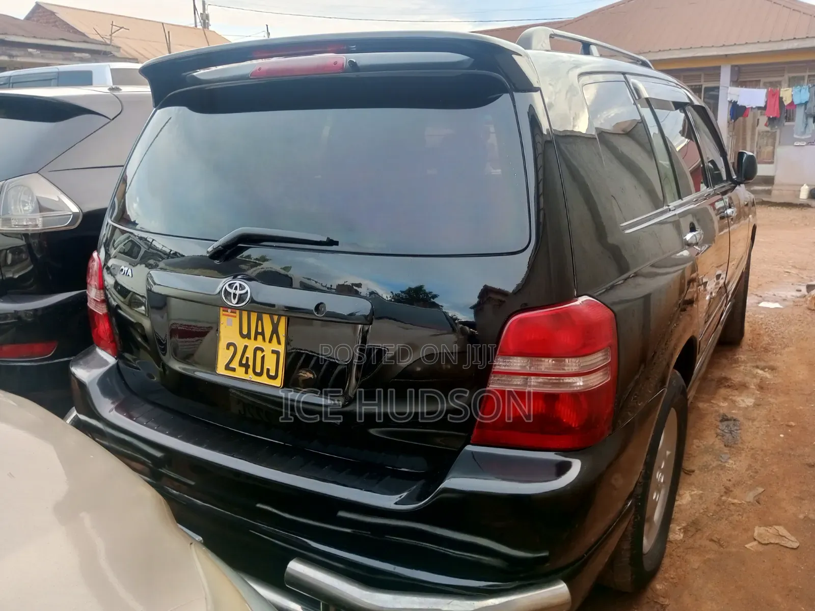 Toyota Kluger 2006 Black